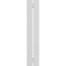 Ekena Millwork True Fit PVC Two Board Spaced Board-n-Batten Shutters, Hailstorm Gray, 11 1/4W x 28H, PR TFP101SBF11X028ST - alternate 4